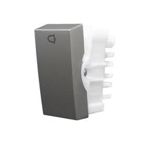 Módulo Interruptor Pulsador Campainha Inova Pro Class Alumbra Colorido/Titanium