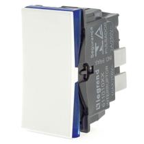 Módulo Interruptor Pulsador Minuteria Automação 2A Branco 611013BC Legrand