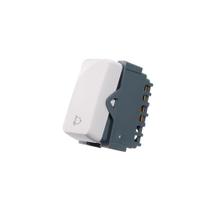 Módulo Interruptor Pulsador Para Campainha Margirius B3 10A Branco