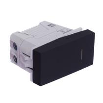 Módulo Interruptor Pulsador Universal 10A Grafite Orion Schneider