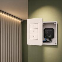 Modulo Interruptor Rele de Cortina Zigbee Sobrepor 10A 110v/220v Bivolt Branco 291990988 Avant Neo Modulo Interruptor Rele de Cortina Zigbee Sobrepor 10A 110v/220v Bivolt Branco 291990988 Avant Neo