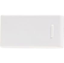 Modulo interruptor simples 10 a 250 v branco tramontina