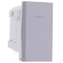 Módulo Interruptor Simples 10 Amperes 250 Volts 1m Alumínio Orion S70110174 Schneider Modulo Int