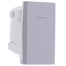 Módulo Interruptor Simples 10 Amperes 250 Volts 1M Alumínio Orion - S70110174 - SCHNEIDER