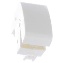 Módulo Interruptor Simples 10 Amperes 250 Volts 1M Branco Lunare - PRM45101 - SCHNEIDER