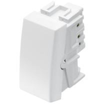 Módulo Interruptor Simples 10A 250 Volts Elegance - 2226 - FAME