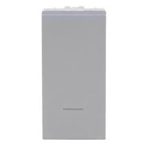 Modulo Interruptor Simples 10A 250V Alúminio Orion Schneider