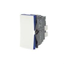 Modulo Interruptor Simples 10a 250v B.automati 1m Branca-pial Plus+