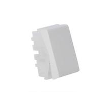Módulo Interruptor Simples 10A 250V Branco - Pezzi