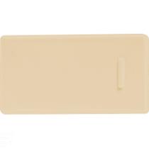 Módulo interruptor simples 10A 250V~ cor bege