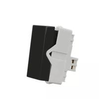 Módulo Interruptor Simples 10A 250V Ebony INFINITI 17950