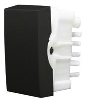 Módulo Interruptor Simples 10a 250v Inova Pro Preto -Alumbra