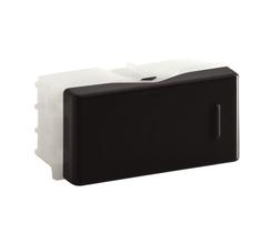 Modulo Interruptor Simples 10A 250V Preto - Tramontina