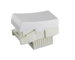 Modulo Interruptor Simples 10A 250V Slim Modular - Ilumi