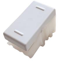 Modulo interruptor simples 10A 250V Tramontina Branco