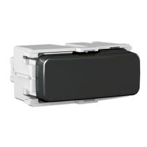 Módulo interruptor simples 10a 250vca preto compose - weg