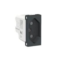 Modulo Interruptor Simples 10a Aluminio S70110174 - Orion