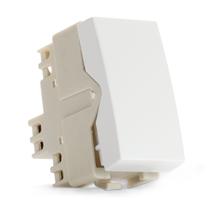 Módulo Interruptor Simples 10a Branco Sleek Margirius