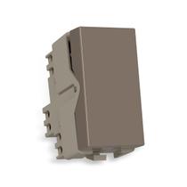 Módulo Interruptor Simples 10A cor Argila Infiniti Margirius