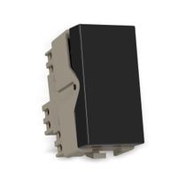 Módulo Interruptor Simples 10a Grafite Infiniti Margirius Módulo Interruptor Simples 10a Grafite Infiniti Margirius