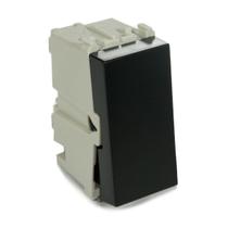 Modulo Interruptor Simples 10A Refinatto Weg Preto