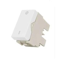 Modulo interruptor simples 10a sleek margirius