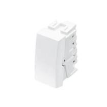 Módulo Interruptor Simples 16A Branco - Fame