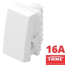 Módulo Interruptor Simples 16A Modulare Evidence Blanc Mais FAME 3891 2864