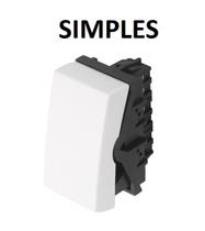 Modulo interruptor simples 16a sm/ evidence - 2864 fame