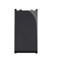 Modulo Interruptor Simples Apoio 10a Preto Lisse