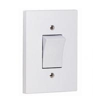 Módulo Interruptor Simples Aquatic Cinza 10a 250v - Pial Legrand