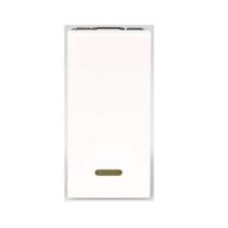 Módulo interruptor simples Arteor branco com led 582501B Pial