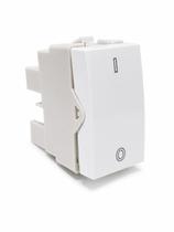 Módulo Interruptor Simples Bipolar 25A Sleek MarGirius Módulo Interruptor Simples Bipolar 25A Sleek MarGirius