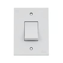 Módulo Interruptor Simples Branco 10A 250V 64201 Pial Legrand
