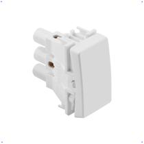 Modulo Interruptor Simples Branco - 30101-30 - Simon