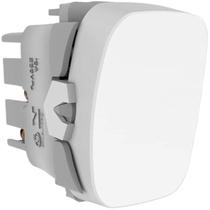 Modulo Interruptor Simples Branco - 85308 Alumbra Gracia
