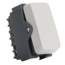 Módulo Interruptor Simples Branco B3 Margirius