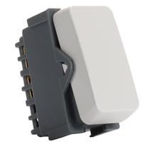 Módulo Interruptor Simples Branco B3 Margirius