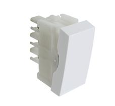 Módulo Interruptor Simples Branco Siena 6011 Alumbra