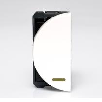 Módulo Interruptor Simples Com LED 16A Branco Superior Arteor 583500B Legrand
