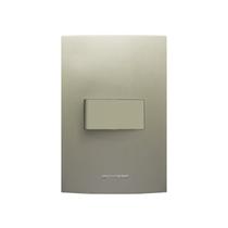 Módulo Interruptor Simples com Placa 4X2 Inova Pro Class Alumbra Módulo Interruptor Simples com Placa 4X2 Inova Pro Class Alumbra