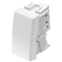 Módulo Interruptor Simples Habitat 10a 250v Branco - Fame