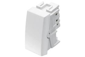 Módulo Interruptor Simples Habitat 10a 250v Branco Módulo Interruptor Simples Habitat 10a 250v Branco