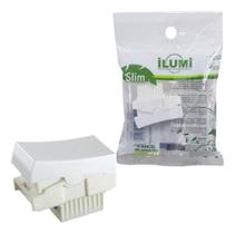 Modulo Interruptor Simples Ilumi Linha Slim (8117) 1 Peça