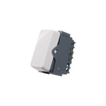 Módulo Interruptor Simples MarGirius B3 10A Branco