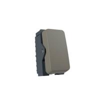 Módulo Interruptor Simples Margirius B3 Colors 10A Argila Módulo Interruptor Simples Margirius B3 Colors 10A Argila