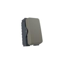 Módulo Interruptor Simples MarGirius B3 Colors 10A Argila Módulo Interruptor Simples MarGirius B3 Colors 10A Argila