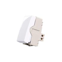 Módulo Interruptor Simples Margirius Sleek 10A Branco Módulo Interruptor Simples Margirius Sleek 10A Branco