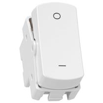 Módulo Interruptor Simples Miluz 10 Amperes 250 Volts Branco - S3B72050 - SCHNEIDER Módulo Interruptor Simples Miluz 10 Amperes 250 Volts Branco - S3B72050 - SCHNEIDER