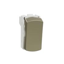 Módulo Interruptor Simples Miluz S3B72013 Dourado Schneider
